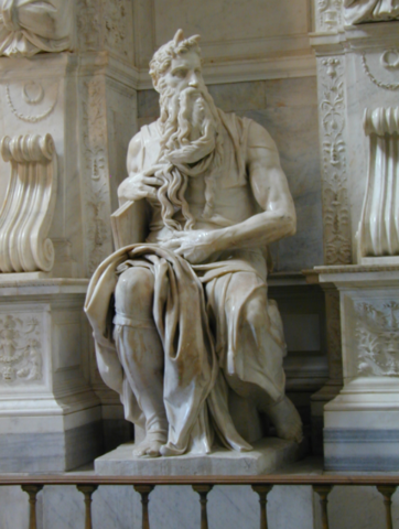 El Moisès (de Miquel Àngel)