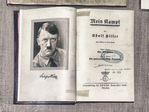 Mein Kampf is Published