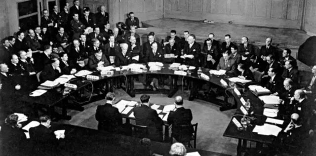 Creació de la Societat de Nacions