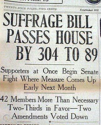 The House Passes Amendment