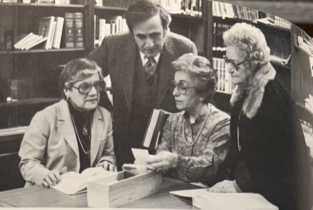 Library Committee Formed