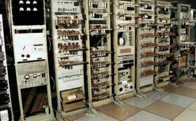 La maquina experimental