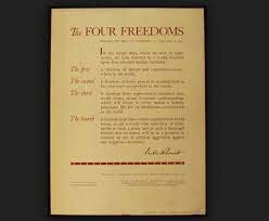 The Four Freedoms Speech