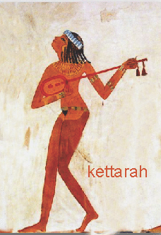 año 1000 a. C en Siria nace la kettarah