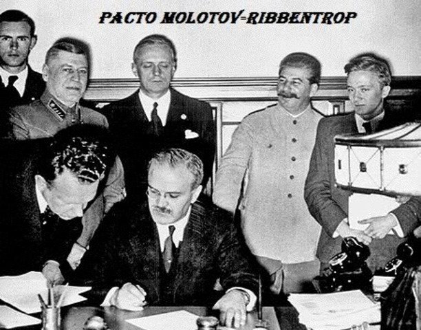 Molotov-Ribbentrop Pact