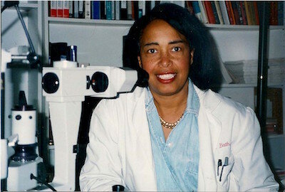 Dr. Patricia Bath invents a Laserphaco Probe