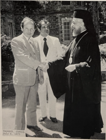 Political Action on Behalf of Cyprus & Congressman Beard and Gregory Demetrakas Travel to Cyrpus