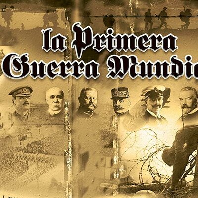 Timeline: LA PRIMERA GUERRA MUNDIAL I LA REVOLUCIÓ RUSSA