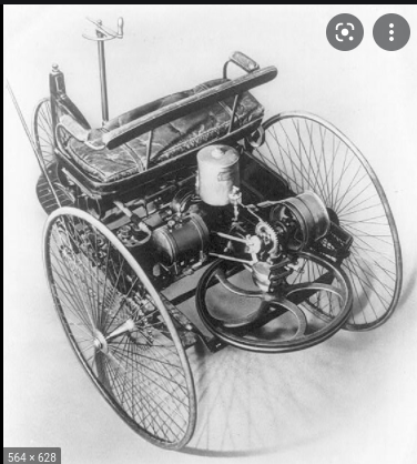 First gas powered motor Invention