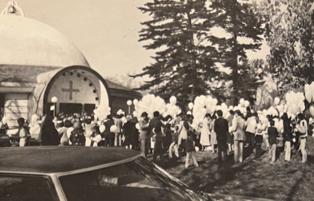 75th Anniversary Balloon Launch