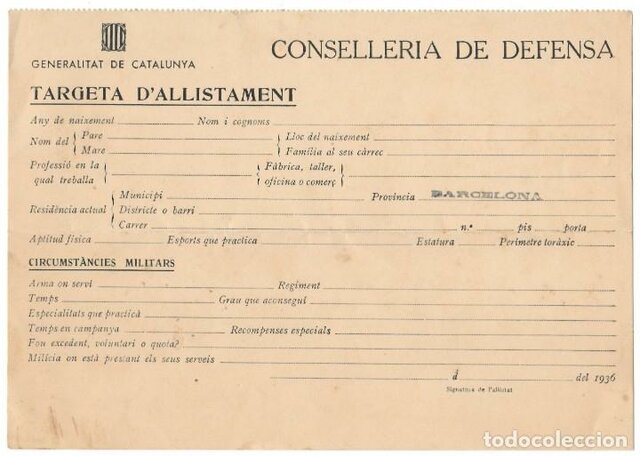 Conselleria de Defensa