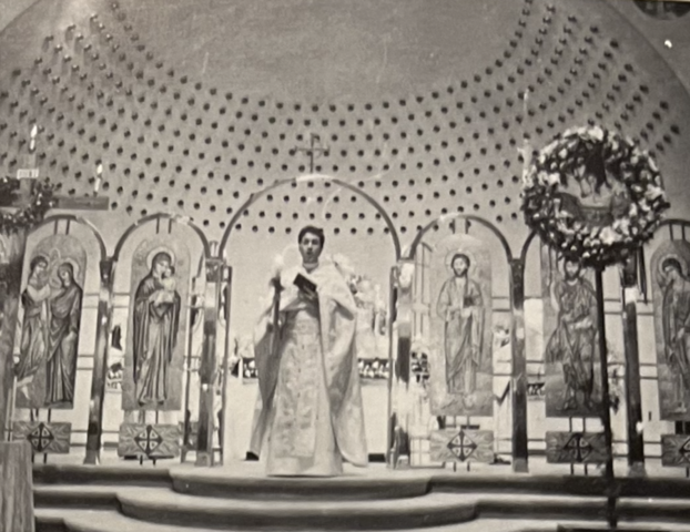 New Iconostasion Put in Place