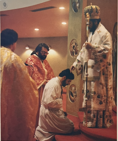 Ordination of Theofanis Degaitis