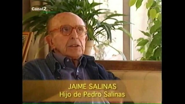 Documental a Pedro Salinas