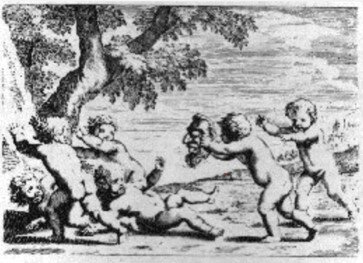 Scaring children with fantastical stories