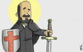 El caballero cambia de oficio