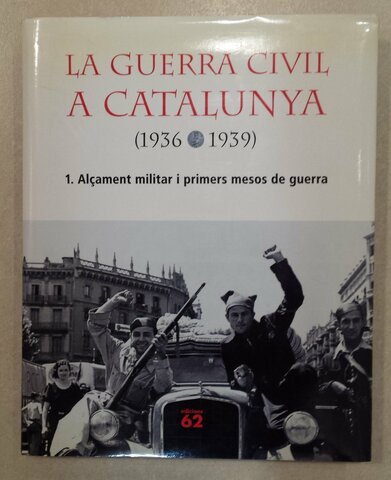 La guerra es considera acabada a Catalunya