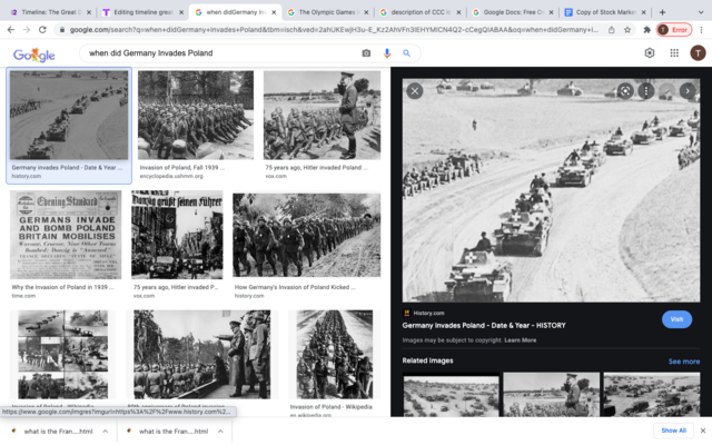 Germany Invades Poland