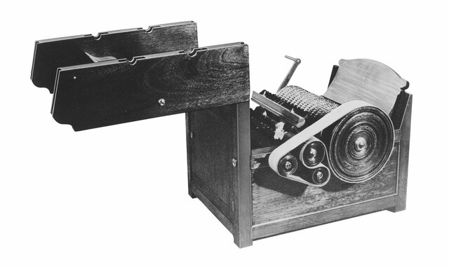 Eli Whitney invents the cotton gin