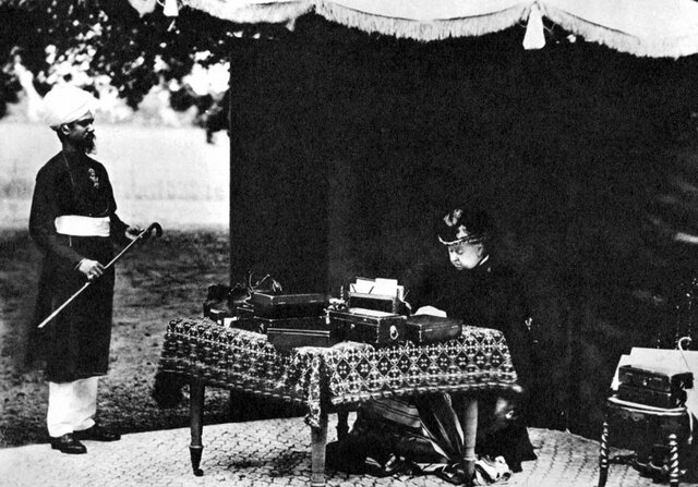 Victoria de Inglaterra, emperatriz de la India