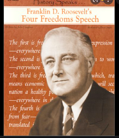 The Four Freedoms Speech