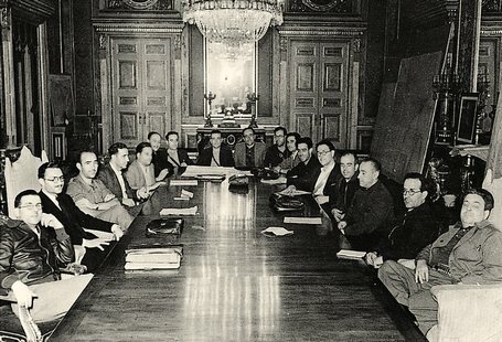 Formació del Comitè Central de Milícies Antifeixistes (CAT)