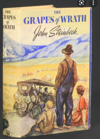 Grapes of Wrath is Published