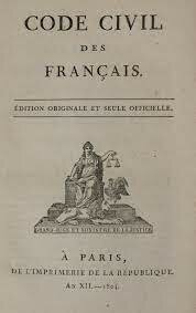 The French Civil Code