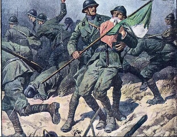 La guerra de posicions