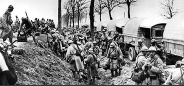 La guerra de posicions