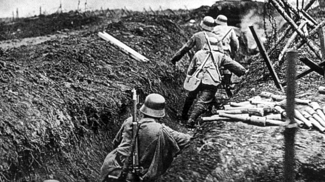 La guerra  de posicions