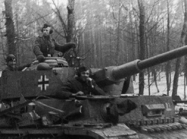 Germans launched a counter-attack