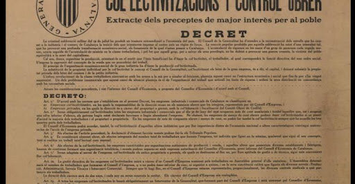 Decret de Col·lectivitzacions