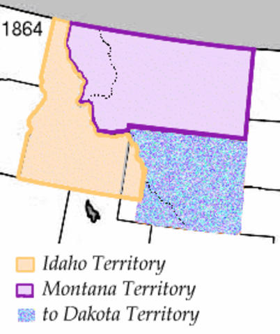 idaho's territory