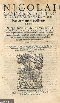 De Revolutionibus Orbium Coelestium