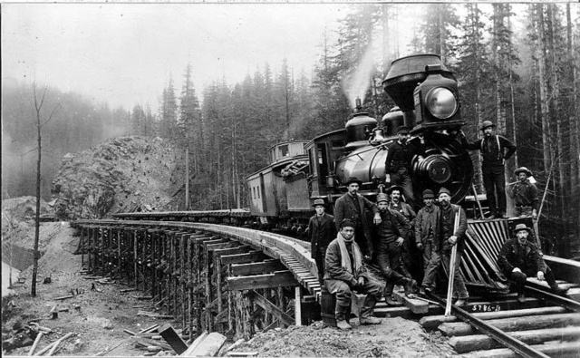 North Pacific Railroad