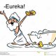 Ejemplo de la historieta del baño de natación de archimedes eureka 60611794
