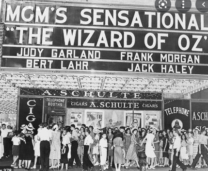 Wizard of Oz Premiers in Movie Theaters
