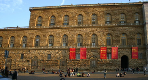 Façana Palau Pitti de Florència (Brunelleschi)