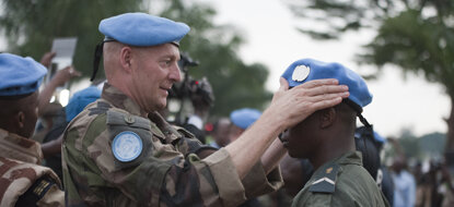 Apoyo de Naciones Unidas