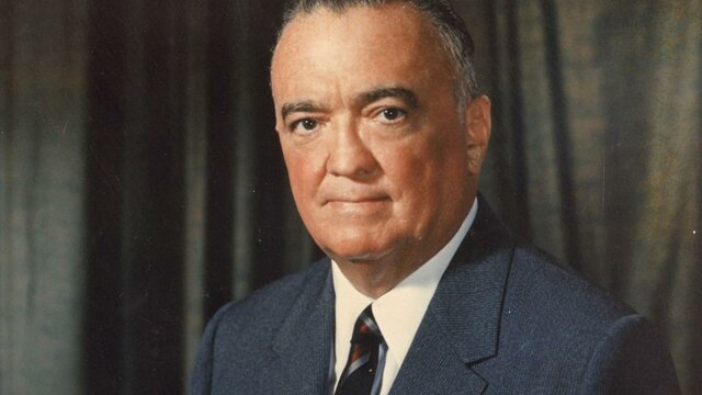 J.Edgar Hoover Becomes Head of the FBI