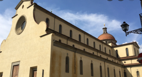Església Santo Spirito de Florència (Brunelleschi )