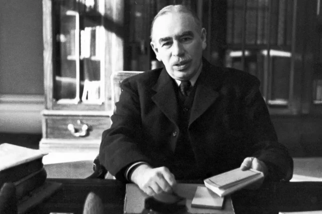 JOHN MAYNARD KEYNES