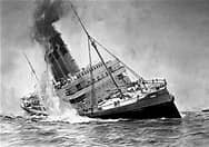 Hundimiento del Lusitania