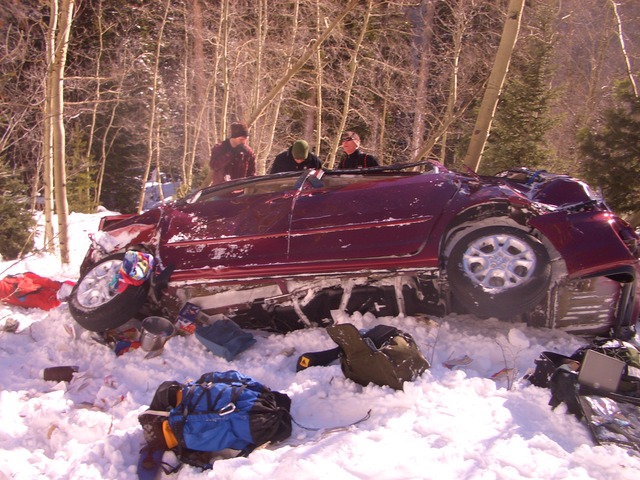 Largest recorded avalanche at Berthoud Pass
