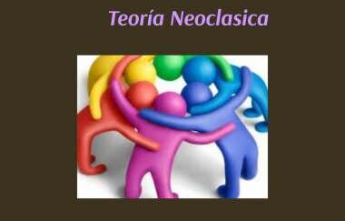 Teoría neoclásica
