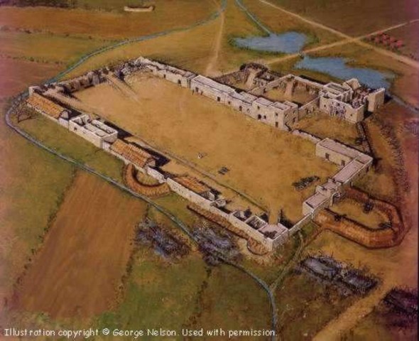 The Battle of the Alamo