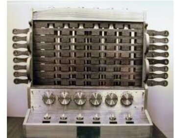 Primera Calculadora mecánica