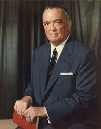J.Edgar Hoover Becomes Head of the FBI