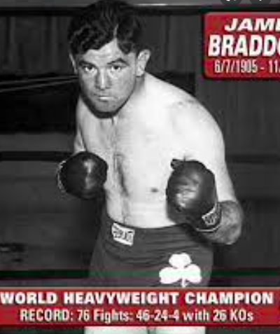 J.J. Braddock Wins Heavyweight Boxing Title
